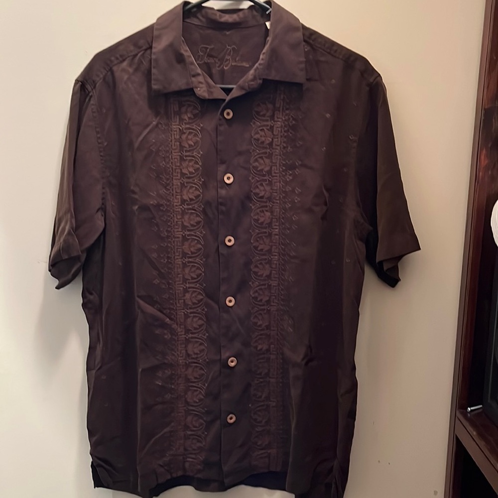 Tommy Bahama Button Up - image 1